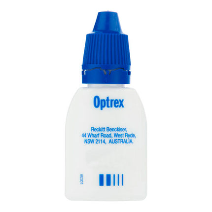 Optrex Eye Drops for Red or Sore Eyes 10ml