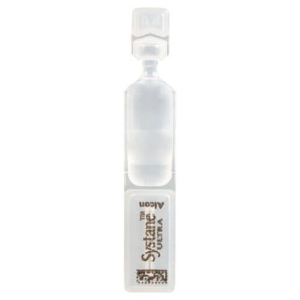 Systane Ultra UD Lubricant Eye Drops 25 x 0.5mL Vials