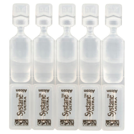 Systane Ultra UD Lubricant Eye Drops 25 x 0.5mL Vials