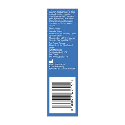 Systane Ultra UD Lubricant Eye Drops 25 x 0.5mL Vials