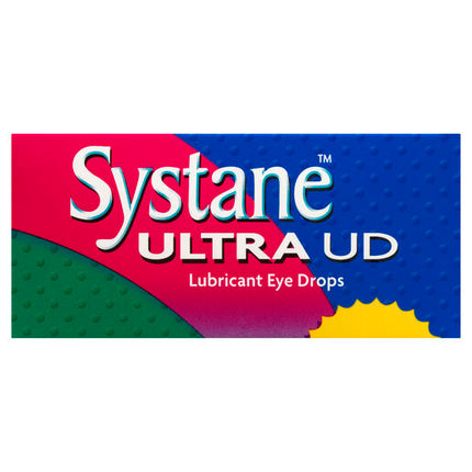 Systane Ultra UD Lubricant Eye Drops 25 x 0.5mL Vials
