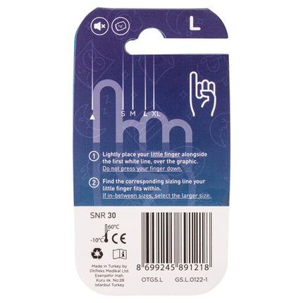 Otifleks GoodSleep Sleeping Earplugs Large 1 Pair