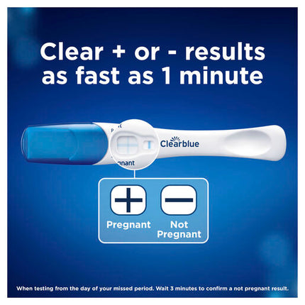 Clearblue Pregnancy Test Rapid Detection 1 Test