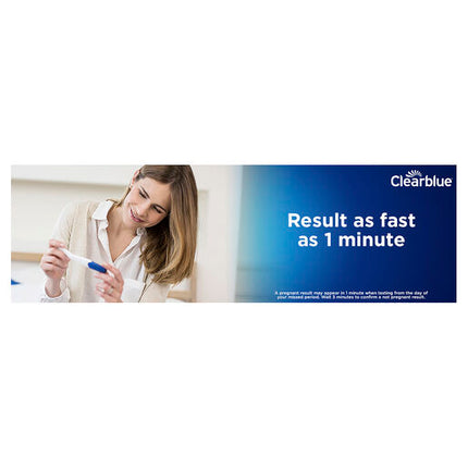 Clearblue Pregnancy Test Rapid Detection 1 Test