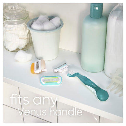 Gillette Venus Smooth Blade Refills 4 Pack