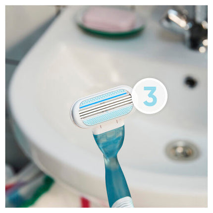 Gillette Venus Smooth Blade Refills 4 Pack