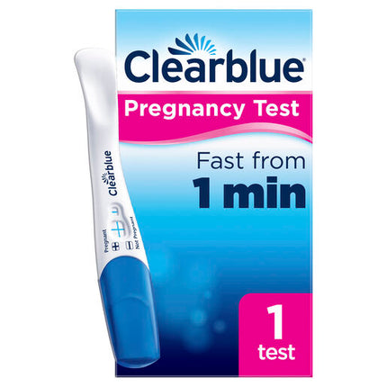 Clearblue Pregnancy Test Rapid Detection 1 Test