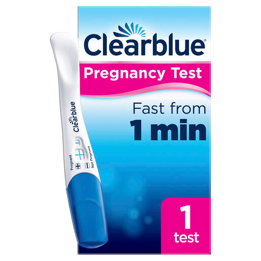 Clearblue Pregnancy Test Rapid Detection 1 Test