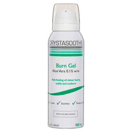 Crystasoothe Burn Gel 100ml
