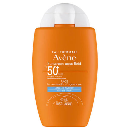 Avene Sunscreen Aqua Fluid SPF50+ 40ml