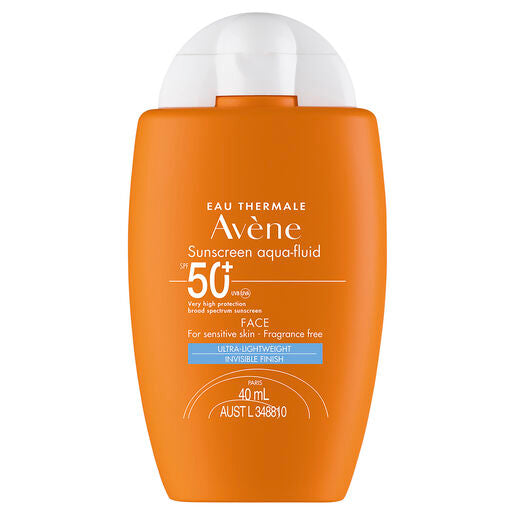 Avene Sunscreen Aqua Fluid SPF50+ 40ml