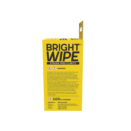BrightWipe Lens Cleaning Wipes 30 Pack