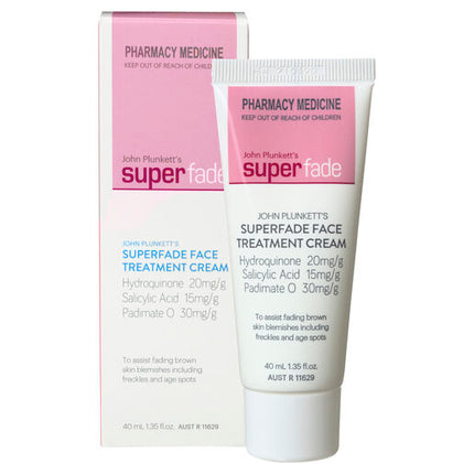 John Plunkett's Superfade Face Cream 40ml