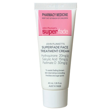 John Plunkett's Superfade Face Cream 40ml