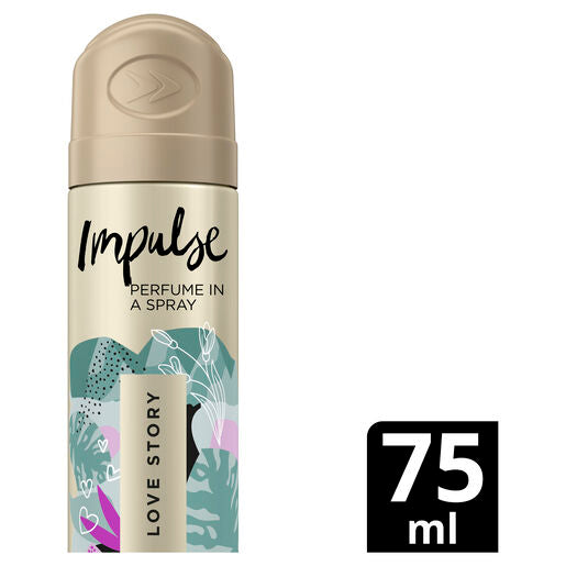 Impulse Love Story Body Spray 75ml
