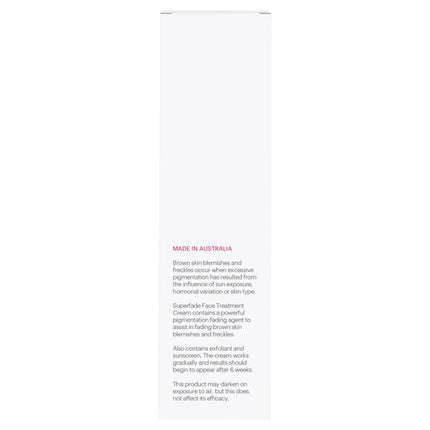 John Plunkett's Superfade Face Cream 40ml