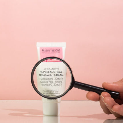 John Plunkett's Superfade Face Cream 40ml