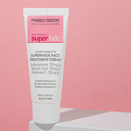 John Plunkett's Superfade Face Cream 40ml
