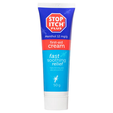 Stop Itch Plus First Aid Cream 50g