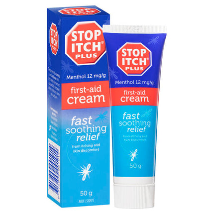 Stop Itch Plus First Aid Cream 50g