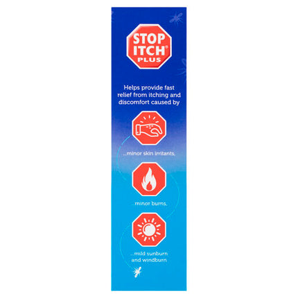 Stop Itch Plus First Aid Cream 50g