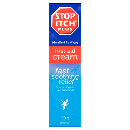 Stop Itch Plus First Aid Cream 50g