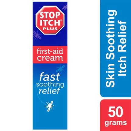 Stop Itch Plus First Aid Cream 50g