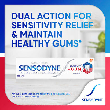 Sensodyne Sensitivity & Gum Toothpaste Extra Fresh 100g