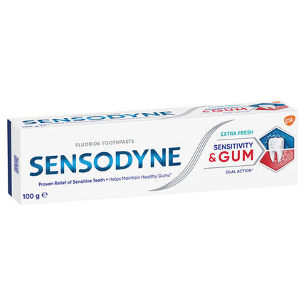 Sensodyne Sensitivity & Gum Toothpaste Extra Fresh 100g
