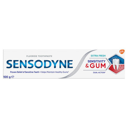 Sensodyne Sensitivity & Gum Toothpaste Extra Fresh 100g