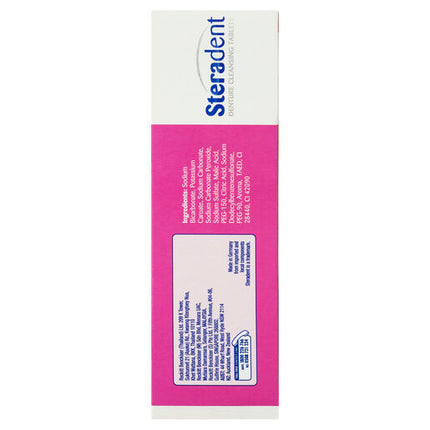 Steradent Extra Strength Whitening Tablets 48 Pack