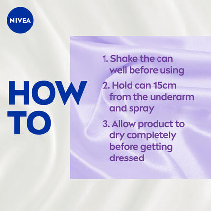 Nivea Deodorant Aerosol Pearl & Beauty Black Pearls 250ml