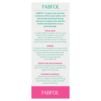 Fabfol Pregnancy 56 Tablets
