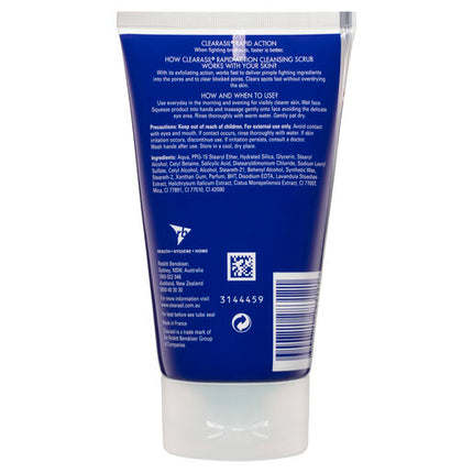 Clearasil Ultra Rapid Action Cleansing Face Scrub 150ml