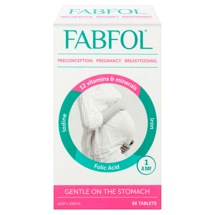 Fabfol Pregnancy 56 Tablets