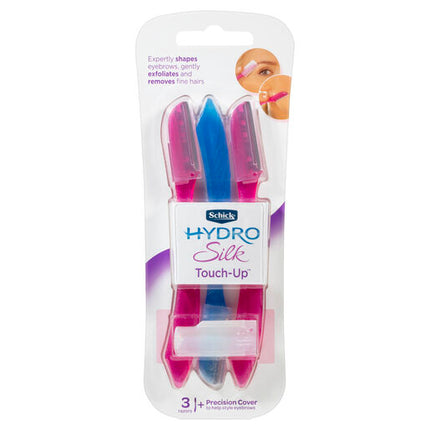 Schick Hydro Silk Touch Up Razors 3 Pack