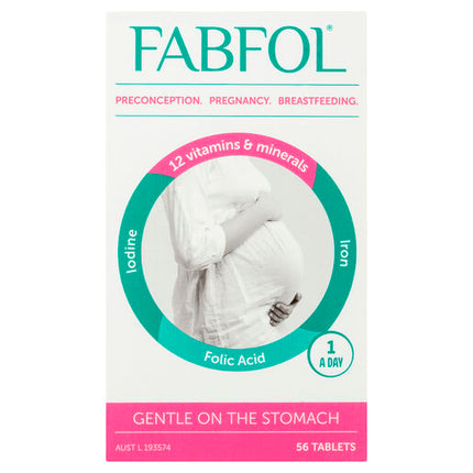 Fabfol Pregnancy 56 Tablets
