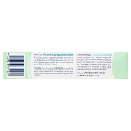 Sensodyne Pronamel Daily Protection Toothpaste 110g