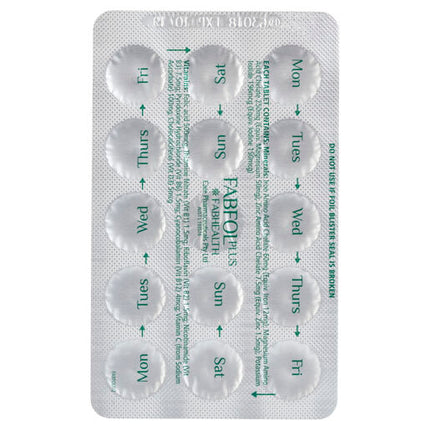 Fabfol Pregnancy 56 Tablets
