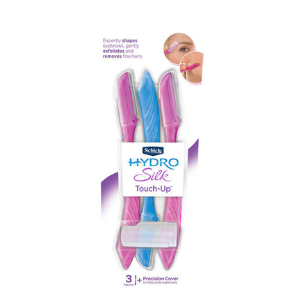 Schick Hydro Silk Touch Up Razors 3 Pack