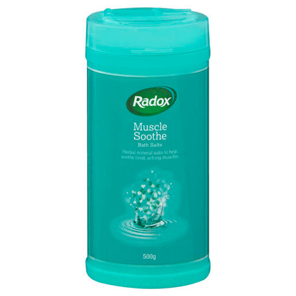 Radox Bath Salts Muscle Soothe 500g