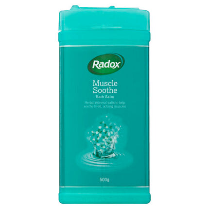 Radox Bath Salts Muscle Soothe 500g