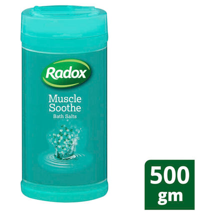 Radox Bath Salts Muscle Soothe 500g
