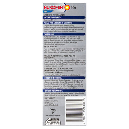 Nurofen Gel 50g