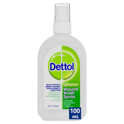 Dettol Wound Wash Spray 100ml