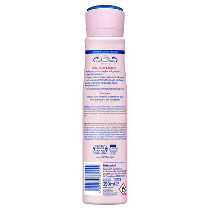 Nivea Deodorant Aerosol Pearl & Beauty 250ml
