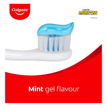 Colgate Kids Minions Toothpaste 6+ Years Mild Mint Gel 90g