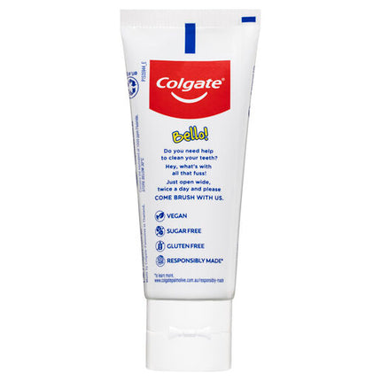 Colgate Kids Minions Toothpaste 6+ Years Mild Mint Gel 90g
