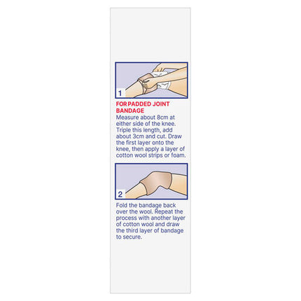 Elastoplast Elastic Tubular Bandage Size F