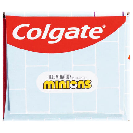 Colgate Kids Minions Toothpaste 6+ Years Mild Mint Gel 90g